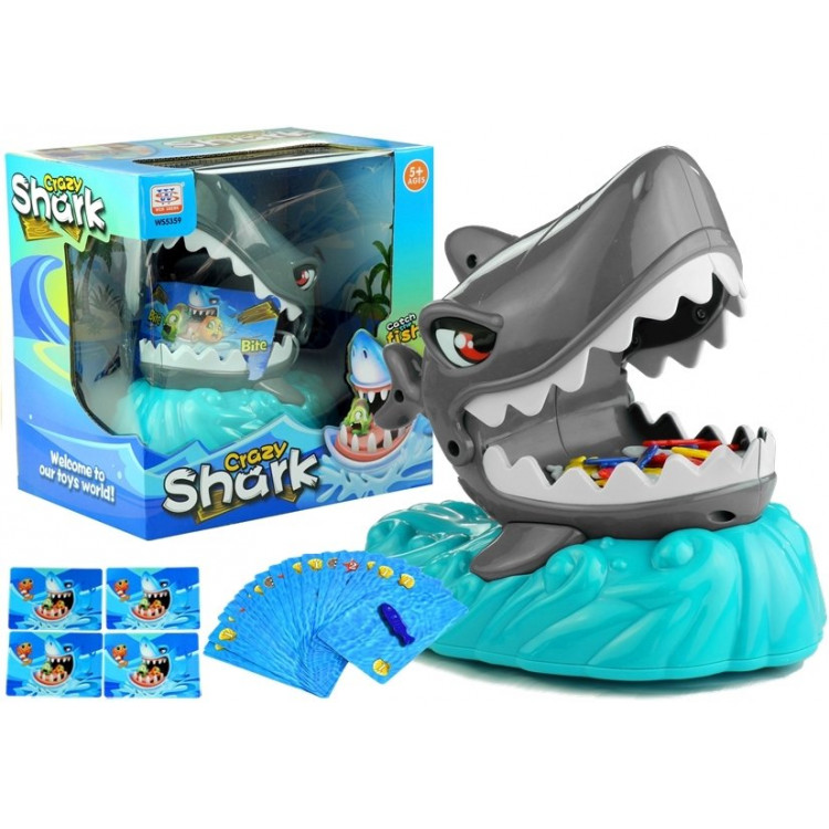 Hra Šialený žralok 